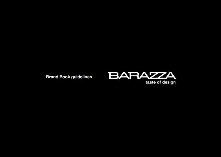 brandbook barazza