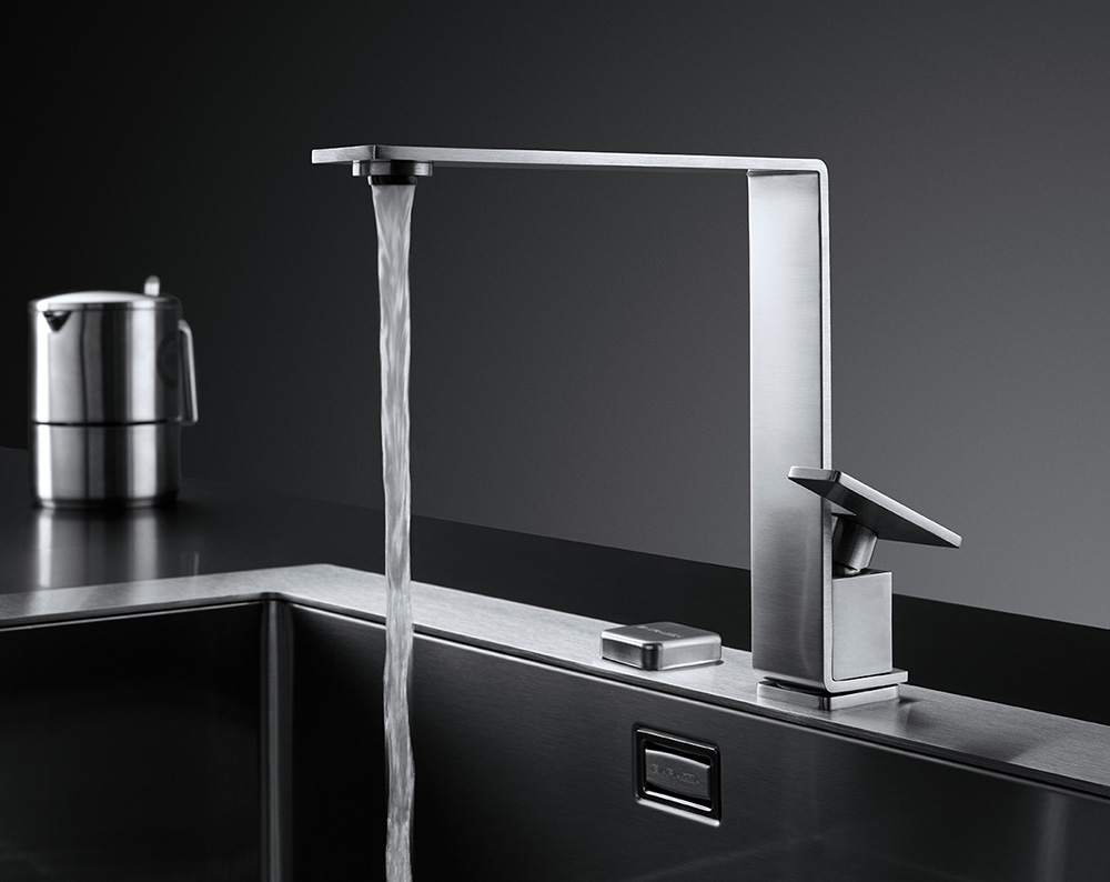 MOOD RUBINETTI IN ACCIAIO INOX