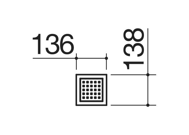 Technical Sheet - Stainless steel container tray withbase