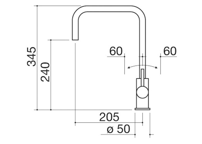 Ficha técnica - Grifo mezclador B_Level