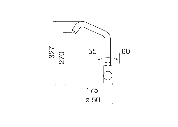 Technisches Datenblatt - Mischbatterie Select Two