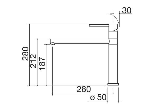 Ficha técnica - Grifo Max Black
