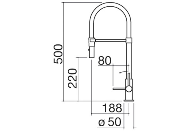 Ficha técnica - Grifo mezclador Spring One