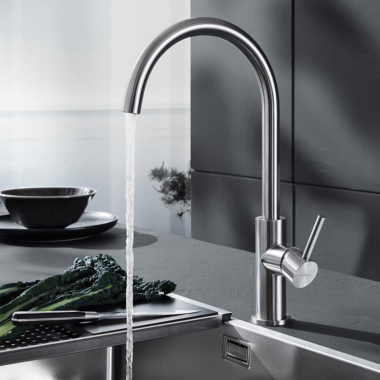 1RUBBO1S RubinettoBOpenOneSteel.jpg