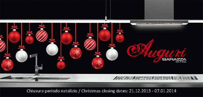 Chiusura periodo natalizio 2013-2014