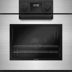 60 cm Icon One Steel built-in oven