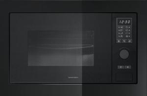 Glass built-in microwave oven