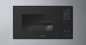 75 cm Steel built-in microwave oven