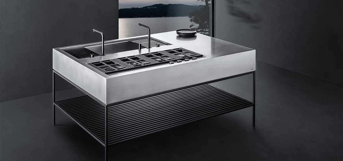 Barazza kitchen collections: design and innovation | Barazza srl